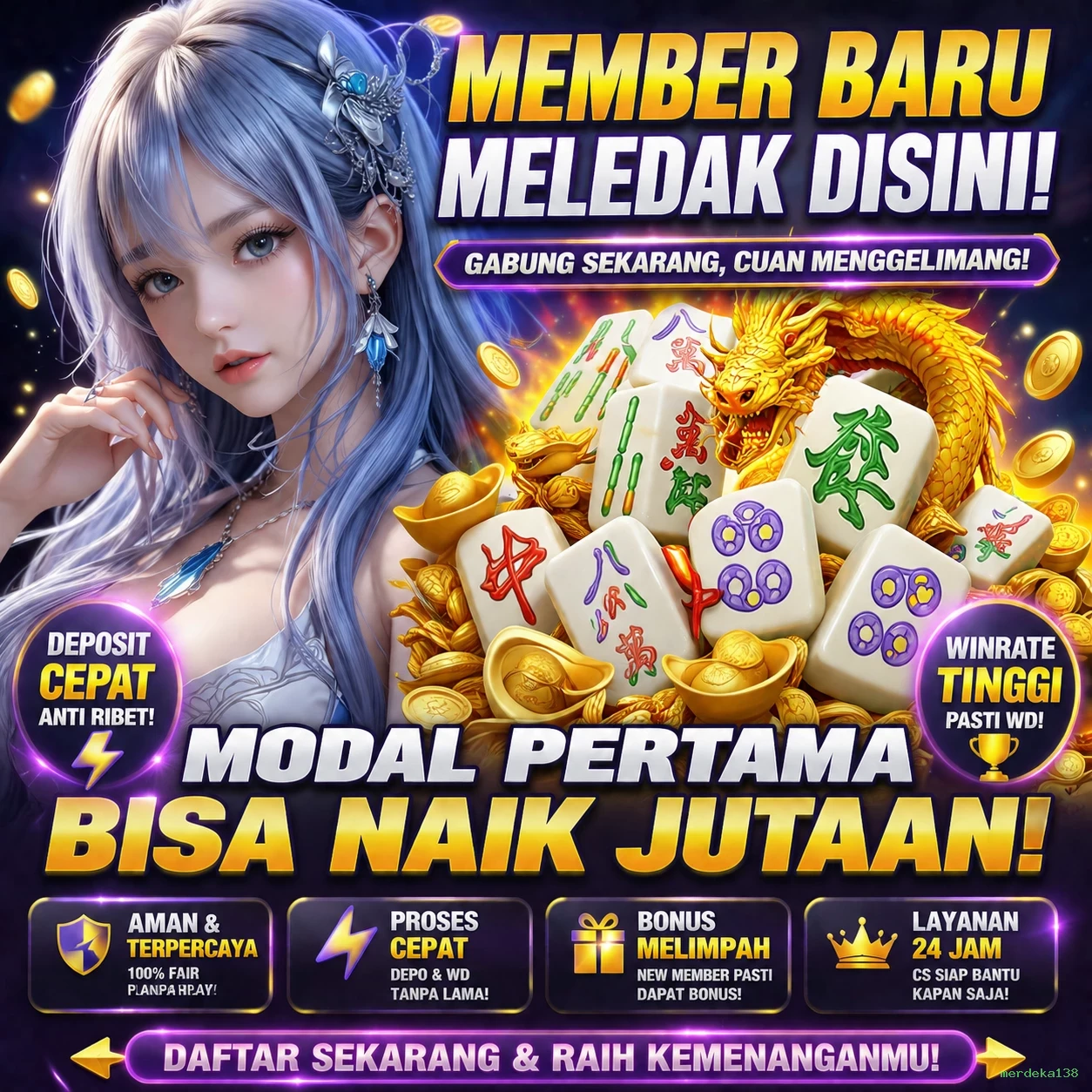 Review Pengalaman Pengguna di Situs merdeka138